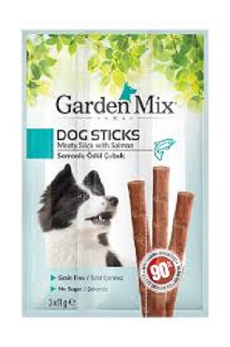 Gardenmix Somonlu Köpek Stick Ödül 3*11g