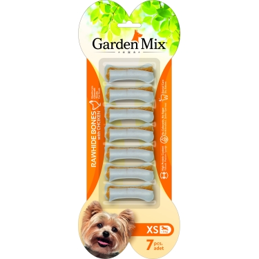 Garden Mıx Tavuklu Kemik 7li Xs 6.3 Cm 140gr