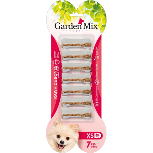 Garden Mıx Kuzulu Kemik 7li Xs 6.3 Cm 140gr
