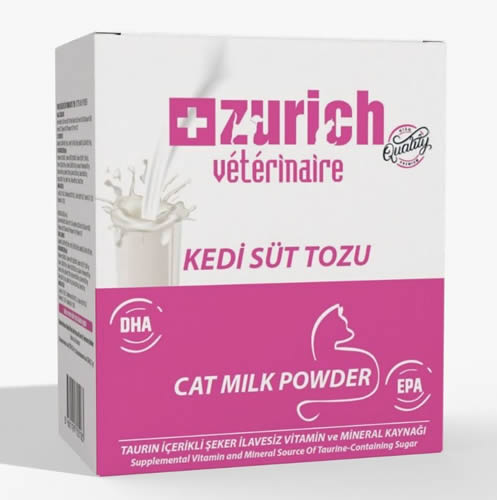 Zurich Veterinaire Kedi Süt Tozu 150 gr