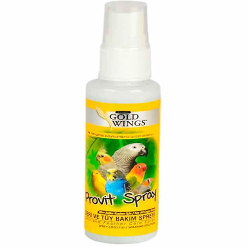 Gold Wings Tüy ve Bakım Spreyi 50 ml