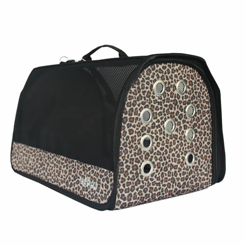 Lepus Mesh Bag Taşıma Çantası 28X45X28h LEOPAR