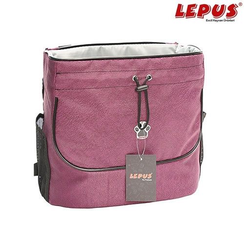 Lepus Ana Kucağı Kedi/Köpek Taşıma Çantası MOR