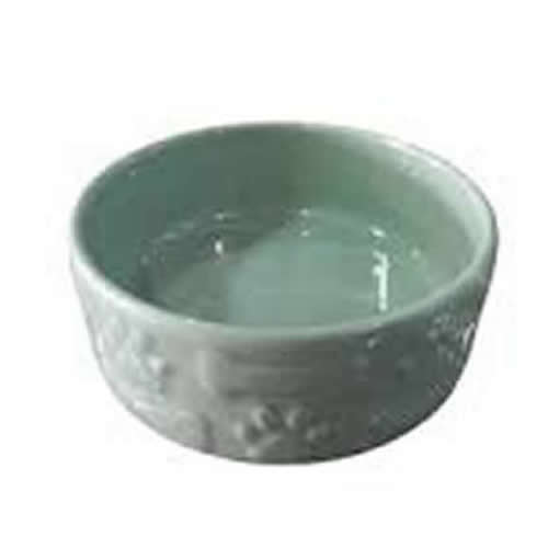 Design Seramik Mama ve Su Kabı YEŞİL 14CM