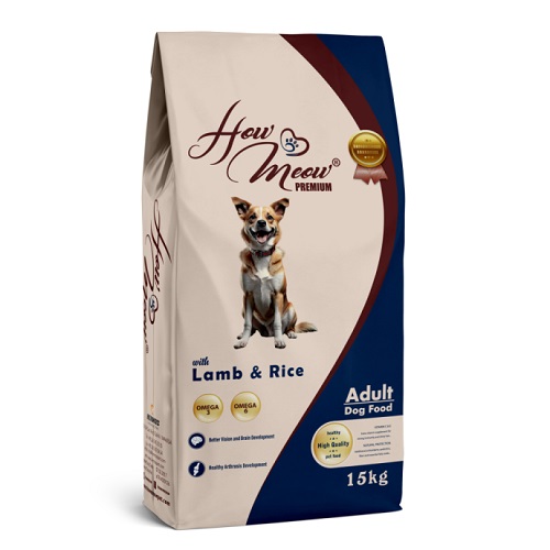 How Meow Kuzulu Pirinçli Köpek Maması15 kg
