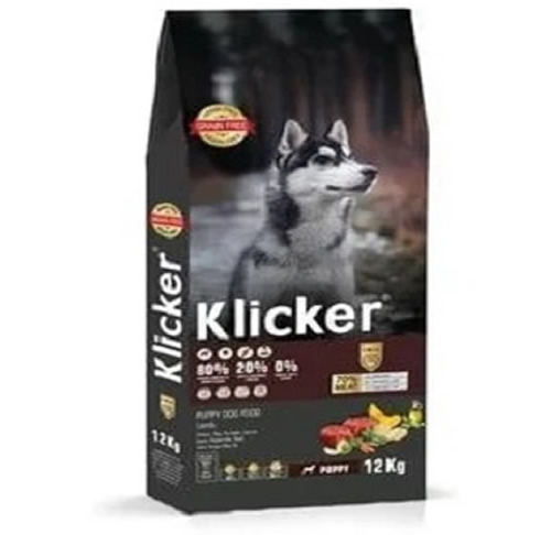 Klicker Kuzulu Yavru Köpek Maması 7kg