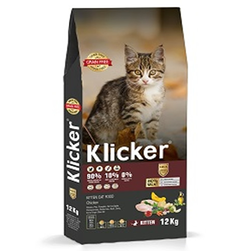 Klicker Tavuklu Yavru Kedi Maması 7kg