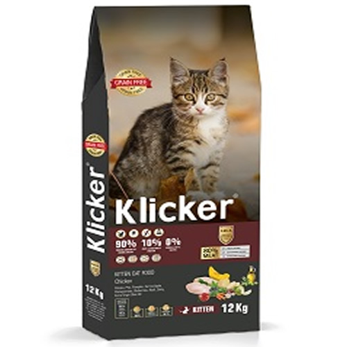 Klicker Tavuklu Yavru Kedi Maması 1 KG