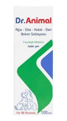 Dr. Animal Yara ve Cilt Bakım Solüsyonu 100 ml.