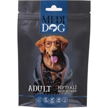Medidog Biftekli Yetişkin Köpek Ödül Maması 80 gr