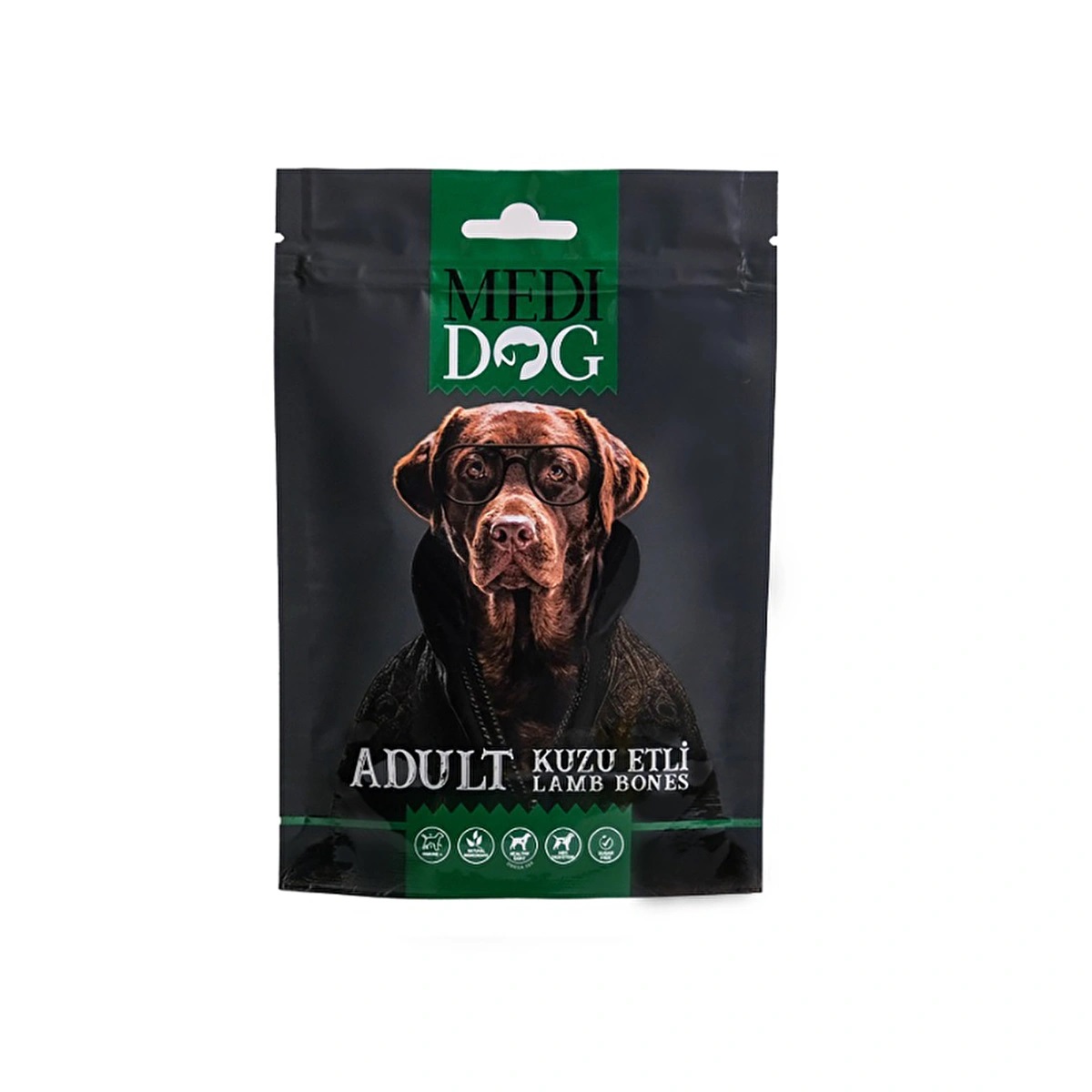 Medidog Kuzu Etli Köpek Ödül Maması 80 gr
