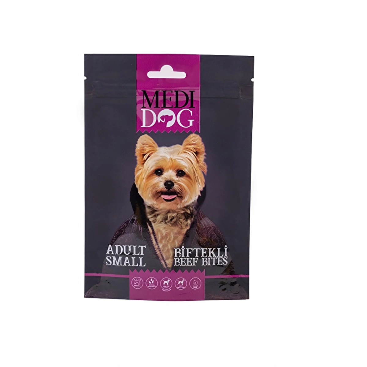 Medidog Small Irk Beftekli Köpek Ödül Maması 80 GR