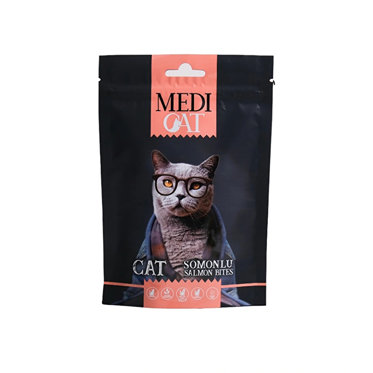 Medicat Somonlu Kedi Ödül Maması 80 gr 