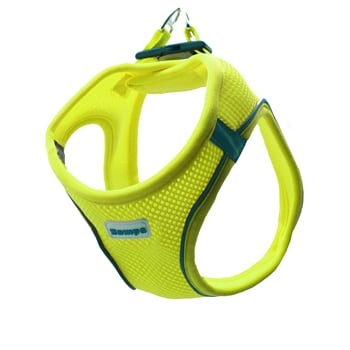 Zampa Air Mesh Göğüs Tasması S N.YEŞİL