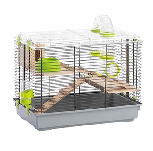 Zampa Plus Pino Natura Hamster Kafesi 45x27x34 cm