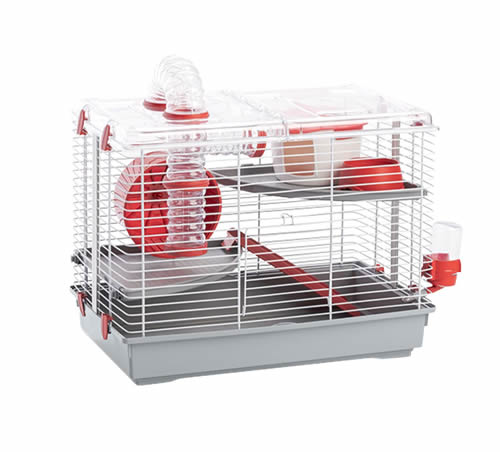 Zampa Plus Pino Hamster Kafesi 45x27x34 cm