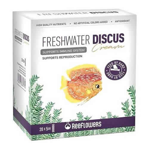 Reeflowers Freshwater Discus Cream 20x5gr