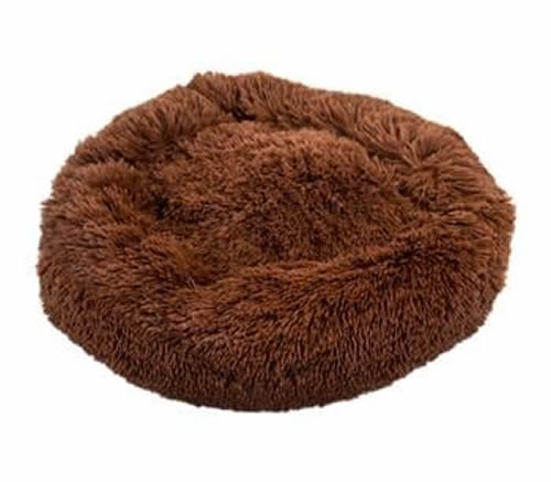 Poffin Peluş Yatak Camel 70 cm