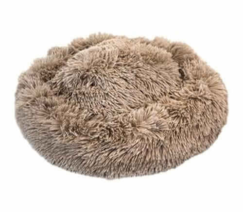 Poffin Peluş Yatak Hardal 60 cm