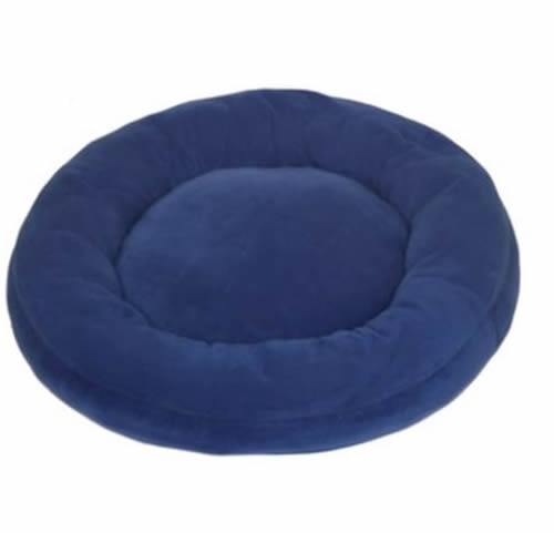 Poffin Peluş Yatak Petrol Mavisi 70 cm