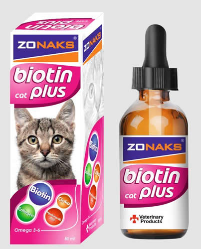 Zonaks Kedi biotin plus 50ml
