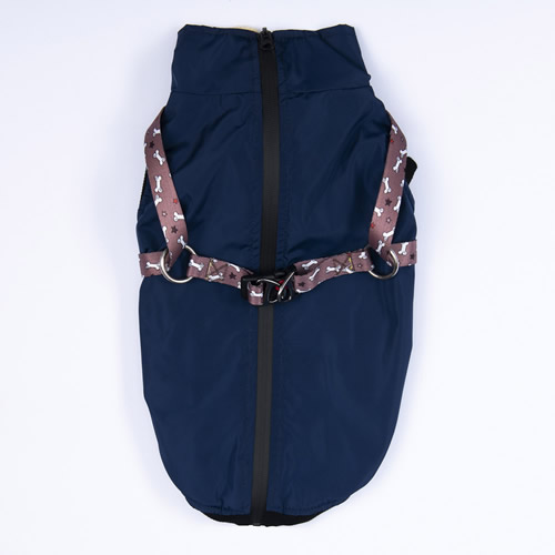 Pawstar Lacivert Nuuk Yelek-XL
