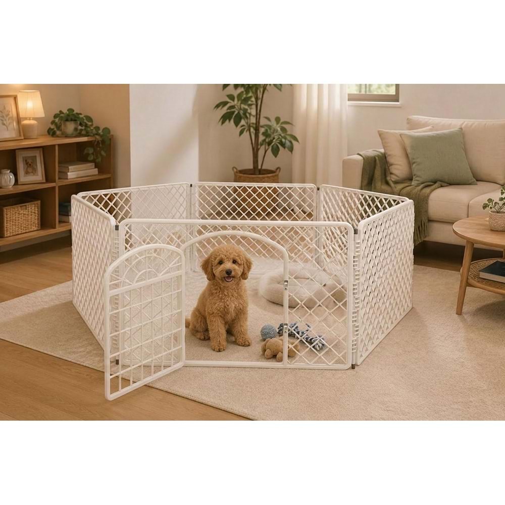 PET BUTİK ÇİT 6LI PANEL 60X90CM