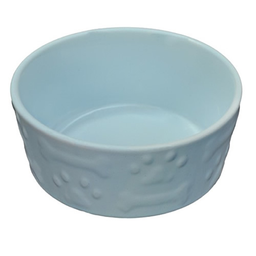 Design Seramik Mama ve Su Kabı  MOR 14CM