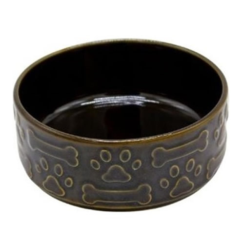 DESIGN SERAMİK MAMA KABI VİZON 14CM