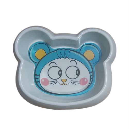 Figürlü Mama ve Su Kabı, Seramik, 0,15lt / 14cm