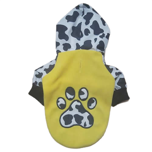 Göktürk Pet Kedi Köpek Sweatshirt M SARI