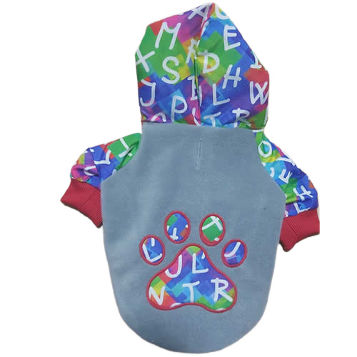 Göktürk Pet Kedi Köpek Sweatshirt S GRİ