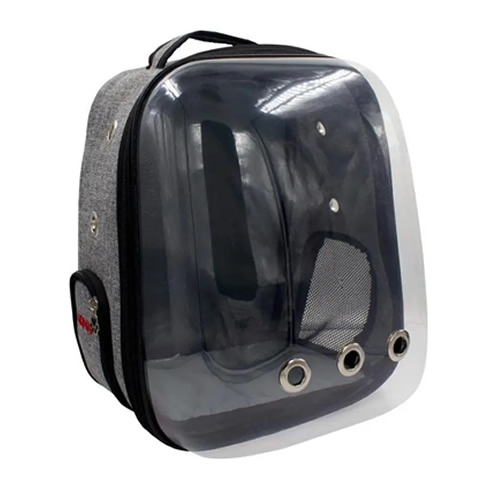 Lepus Astronot Taşıma Çantası 30x35x40H GRİ