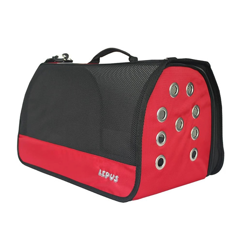 Lepus Mesh Bag Taşıma Çantası KIRMIZI