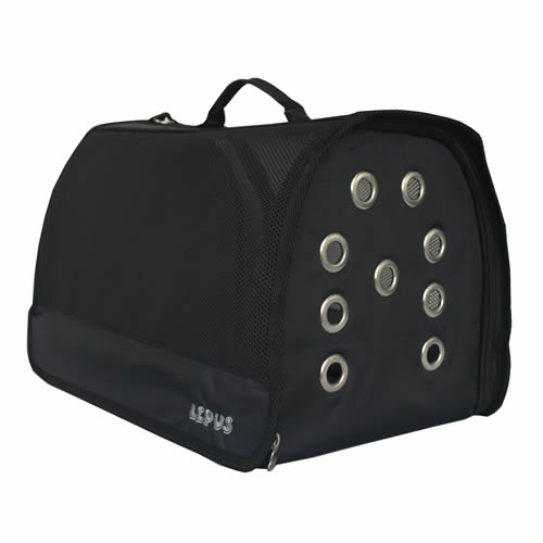 Lepus Mesh Bag Taşıma Çantası SİYAH