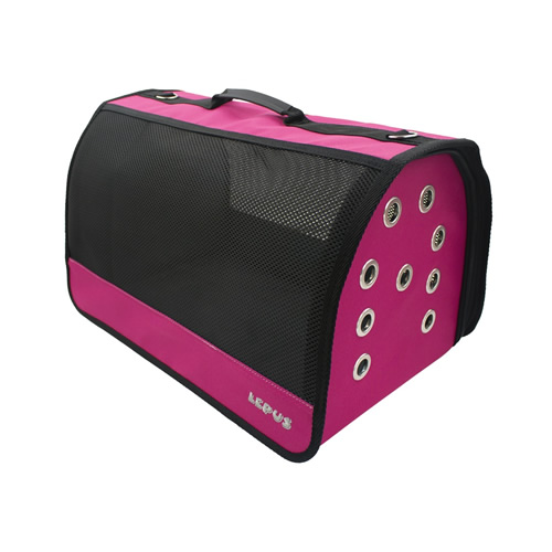 Lepus Mesh Bag Taşıma Çantası PEMBE