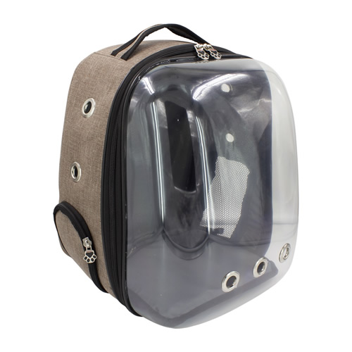 Lepus Astronot Taşıma Çantası 30x35x40H KAHVERENGİ