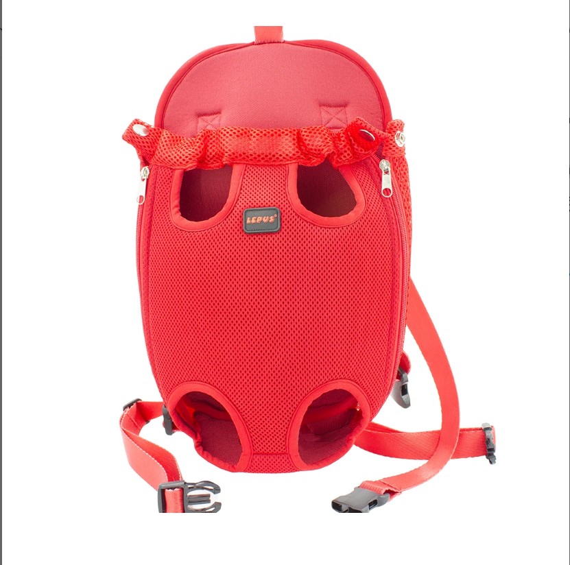 Lepus Ana Kucağı Kedi/Köpek Taşıma RED (M)