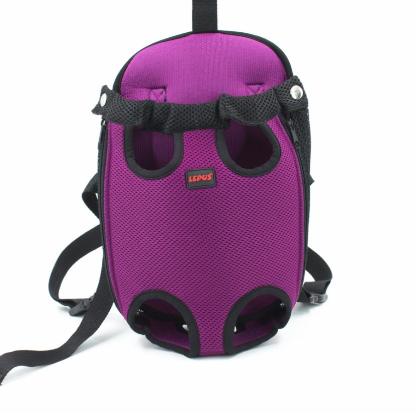 Lepus Ana Kucağı Kedi/Köpek Taşıma PURPLE (XS)