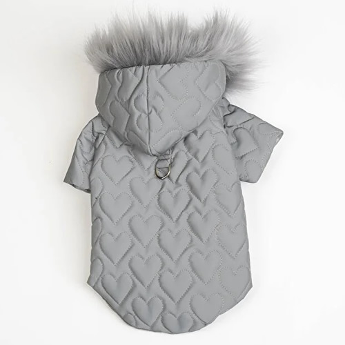 Maxdesing Heart Luxe Gri Mont-S