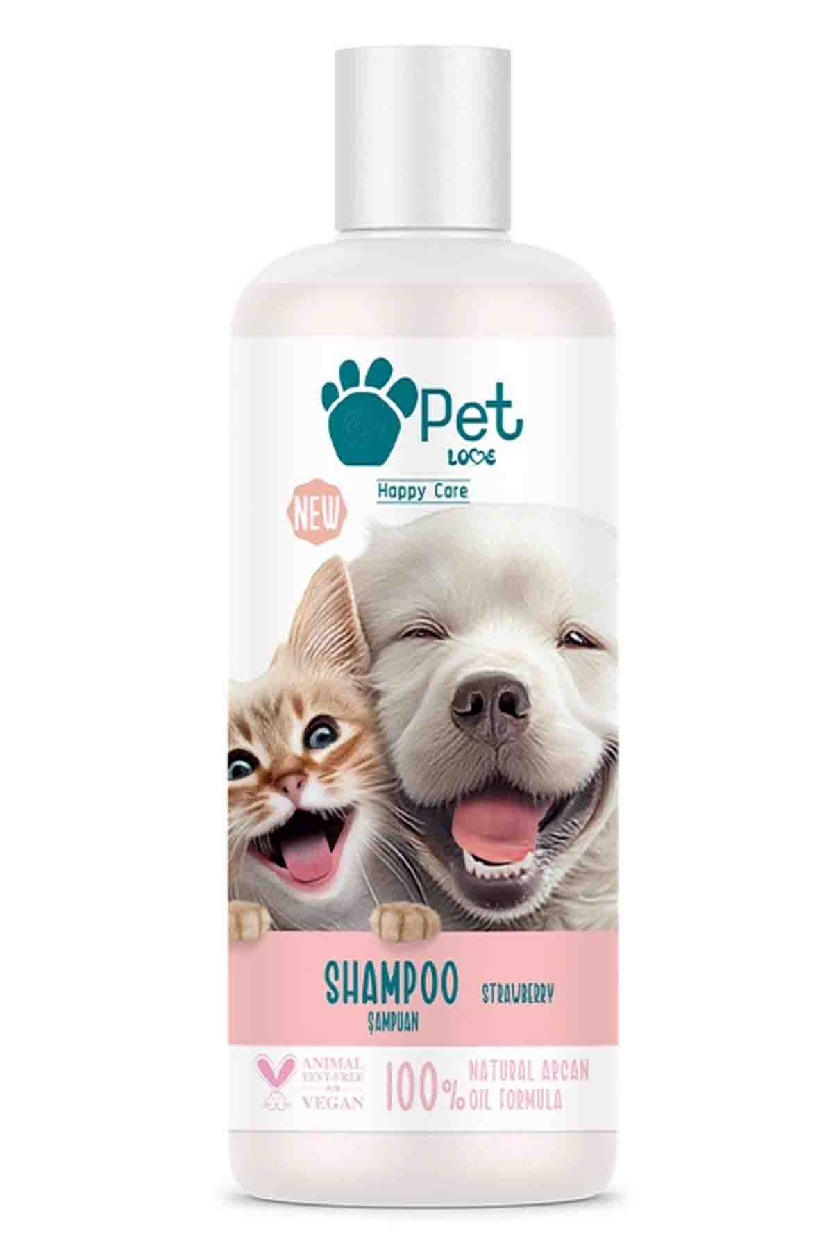 Pet Love Çilekli Şampuan 250 ML