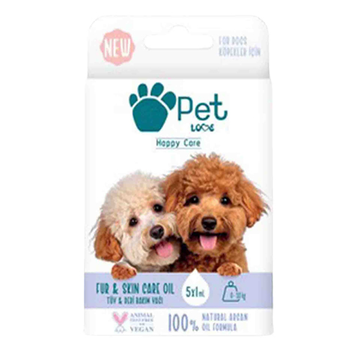 Pet Love Tüy Bakım Yağı 0-10 Kg 1ml*5