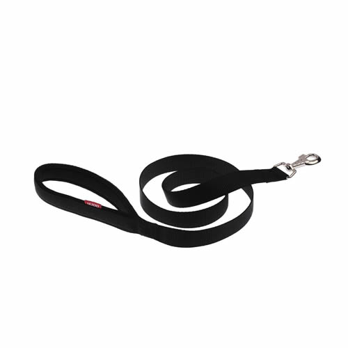 Doca Pet Sevk Kayışı Dokuma Soft 2,5*120 cm SİYAH
