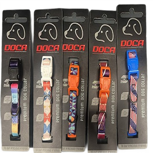 Doca Pet Premium Pattern Dog Collar XS