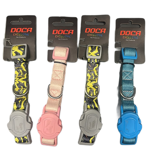 Doca Pet Premium Pattern Dog Collar M