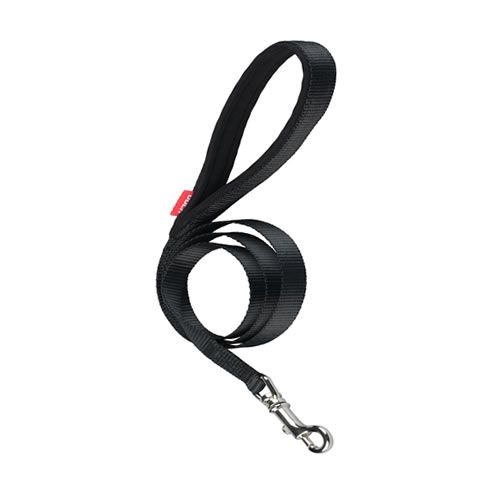 Doca Pet Sevk Kayışı Dokuma Soft 2*120 cm  SİYAH