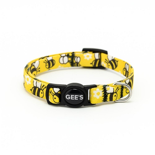 Doca Pet Bee Happy Desenli Kedi Boyun Tasması