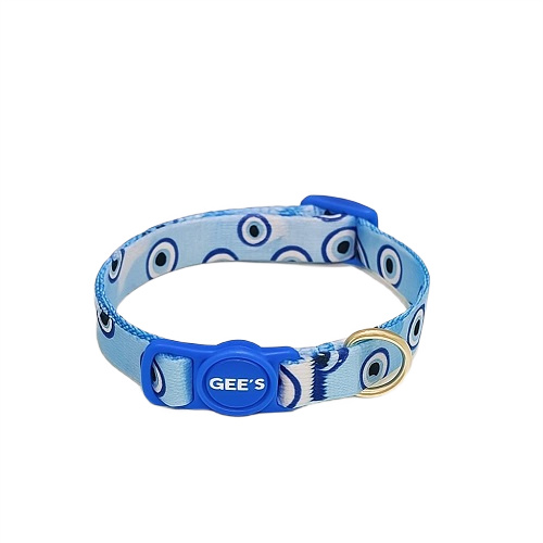 Doca Pet Blue Charm Desenli Kedi Boyun Tasması