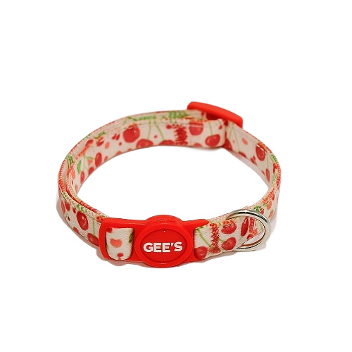 Doca Pet Chery Loe Desenli Kedi Boyun Tasması