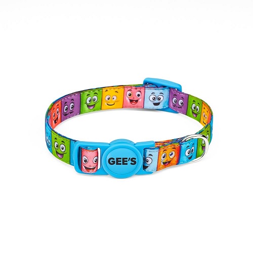 Doca Pet Funny Facas Desenli Kedi Boyun Tasması